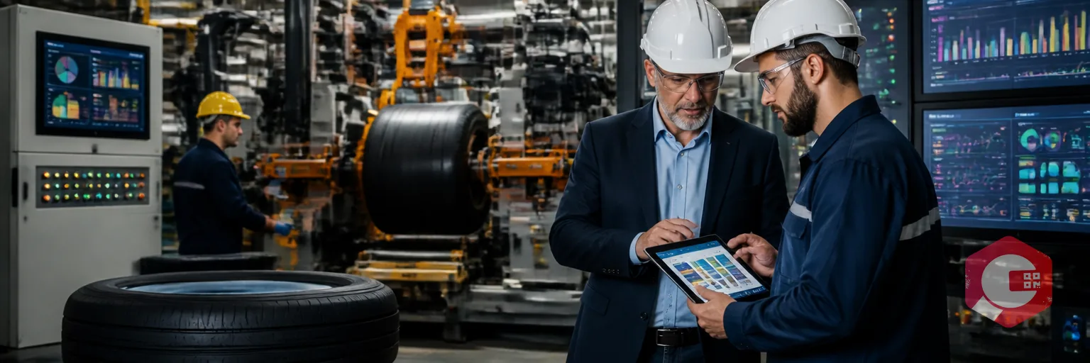 Predictive Maintenance for Tyre Manufacturing Equipment