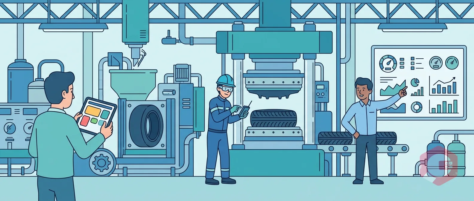 Predictive Maintenance for Tyre Manufacturing Equipment — scenario