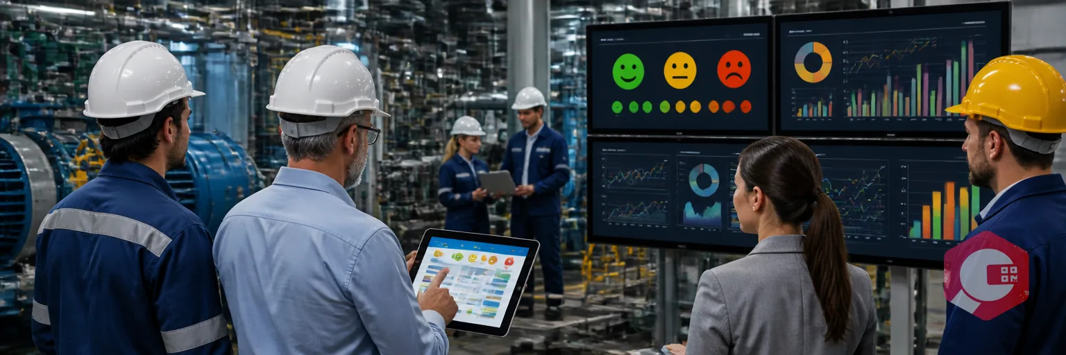 How Smiley-Based Customer Feedback in Cryotos CMMS Drives Field Service Excellence