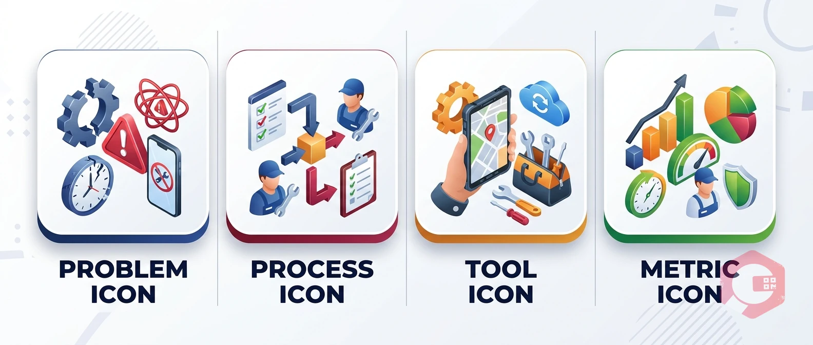 Best Field Service Management Software in 2025 (+ Key Features to Look For) — problems grid