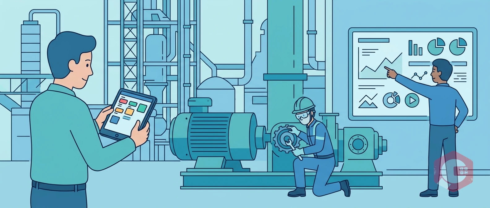 Preventive Maintenance in Cement Plants — scenario