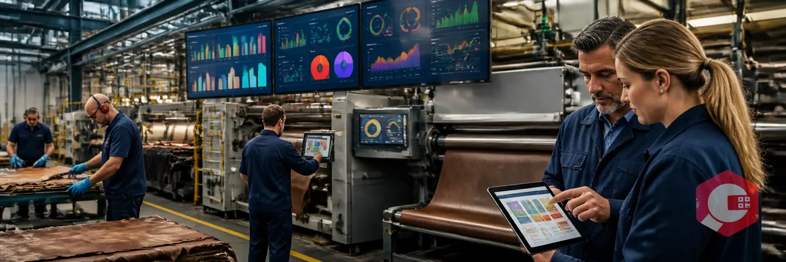 Digitizing Maintenance Operations in the Leather Industry