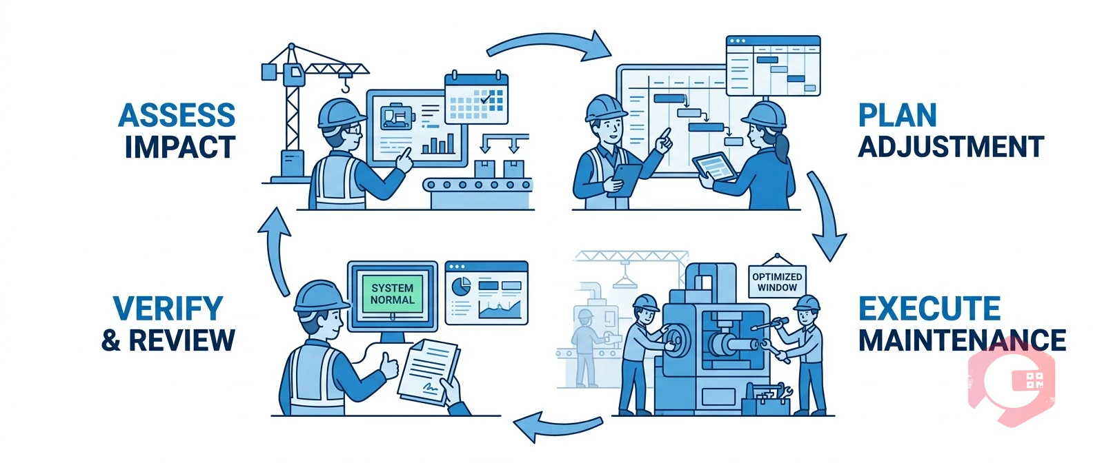How to Prepone or Postpone Schedule Maintenance Without Disrupting Operations — lifecycle