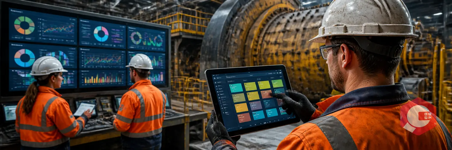 Mobile CMMS for Mining | Cryotos