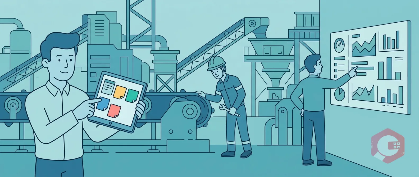 Mobile CMMS for Mining — scenario