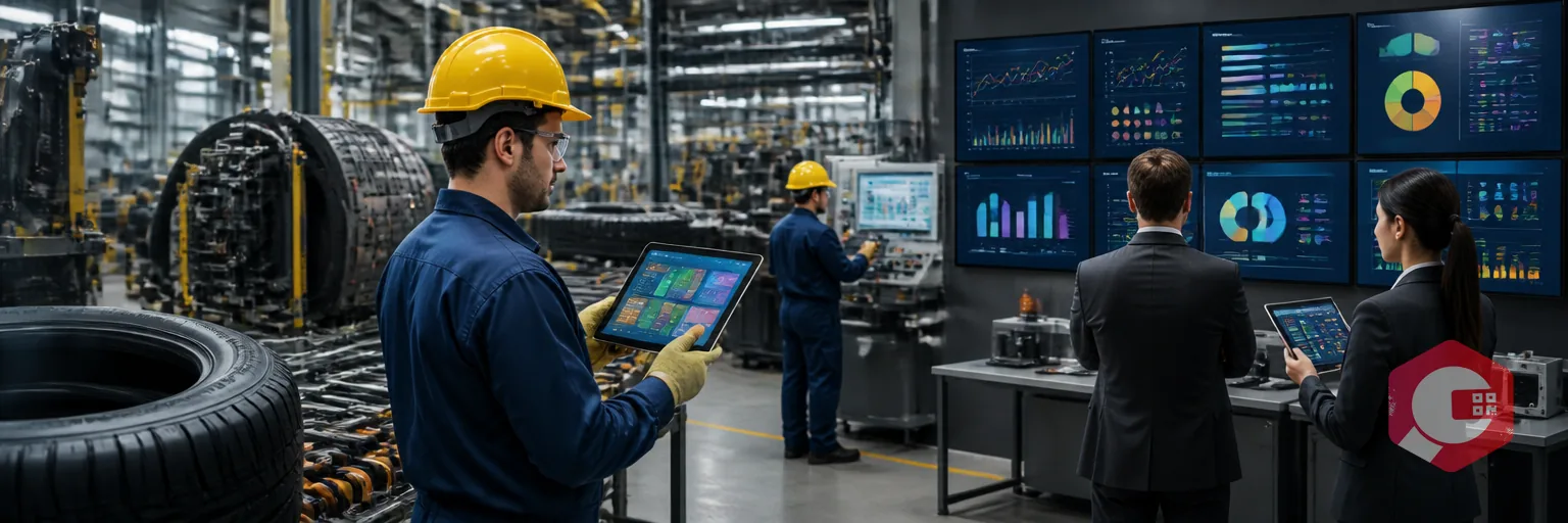 CMMS for Tyre Manufacturing Industry | Cryotos