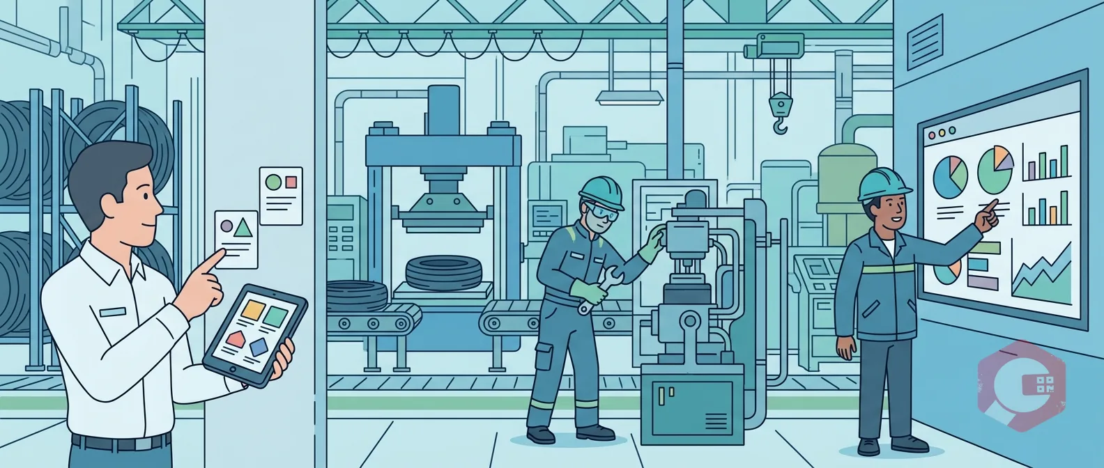 CMMS for Tyre Manufacturing Industry | Cryotos — scenario