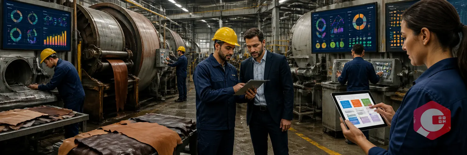 7 Maintenance Problems Every Leather Factory Faces — And How CMMS Solves Them