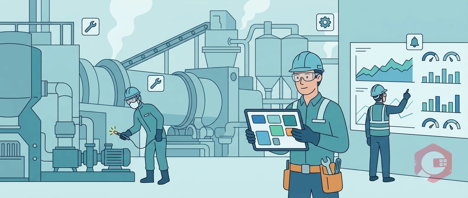 Predictive Maintenance in Cement Industry — scenario