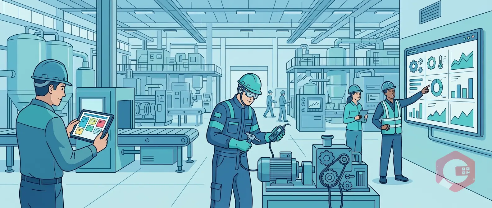 Condition-Based Maintenance vs Predictive Maintenance — scenario