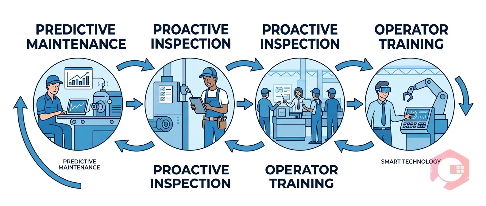 Downtime Prevention Strategies for Manufacturers — lifecycle