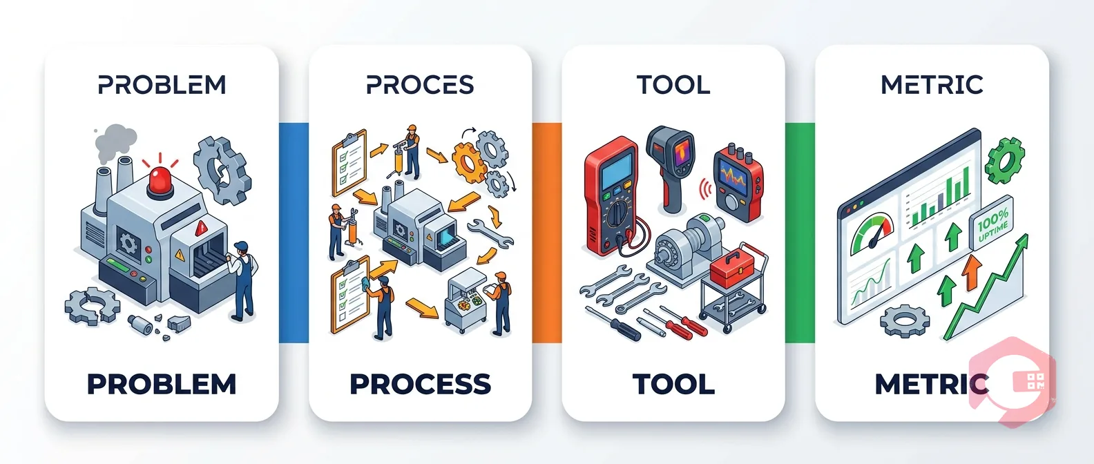 How to Maximize Equipment Lifespan with Preventive Maintenance — problems grid