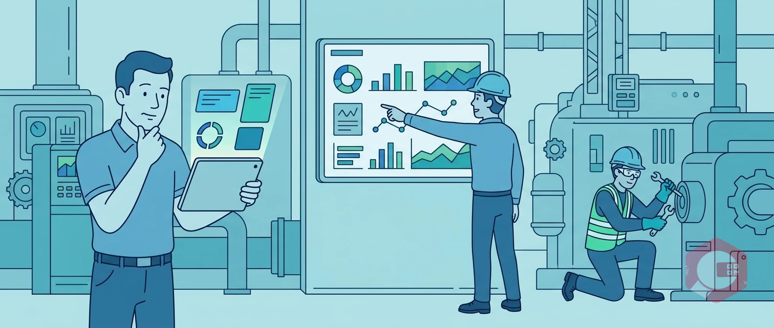 Top Challenges in Maintenance Management and How Cryotos CMMS Solves Them — scenario