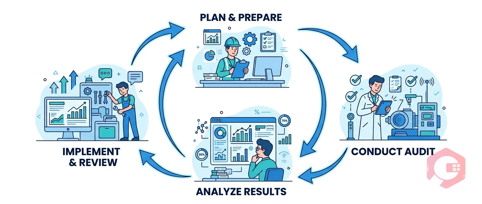 Workflow Audit in CMMS — lifecycle