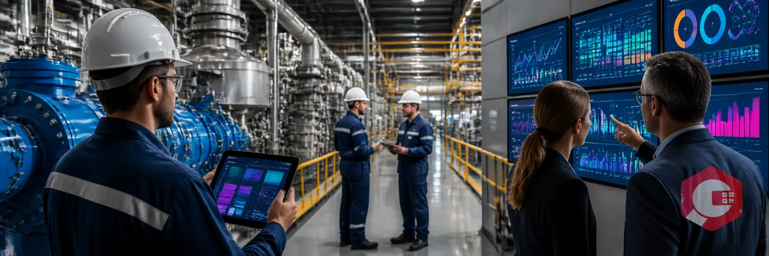 Integrating Cryotos CMMS with IoT: Unlocking Predictive Maintenance