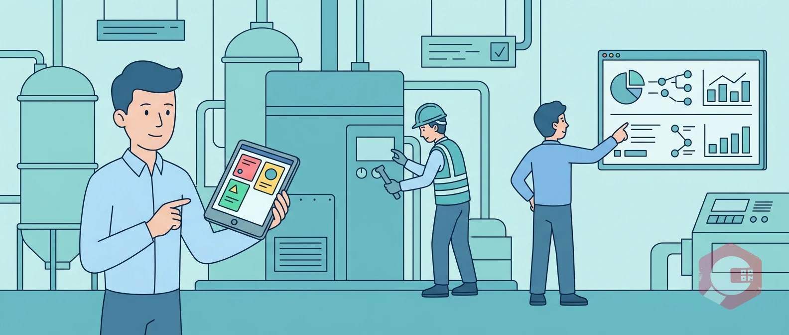 Integrating Cryotos CMMS with IoT — scenario