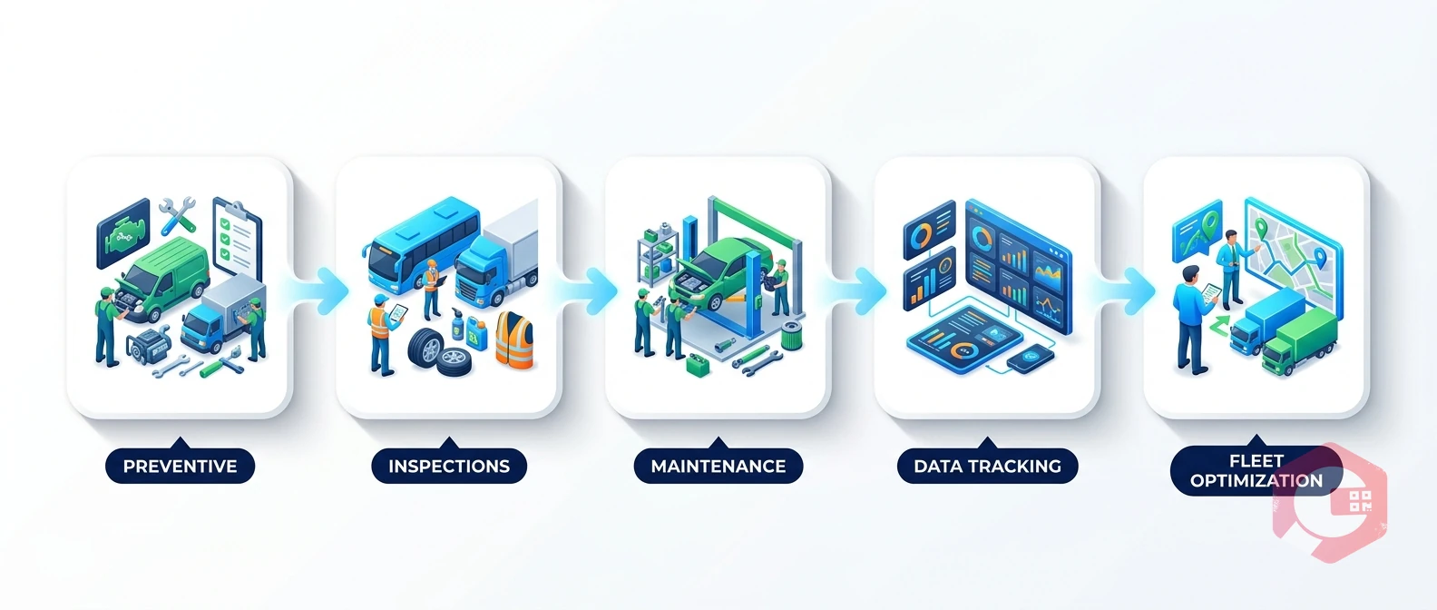 Fleet Maintenance Best Practices — workflow