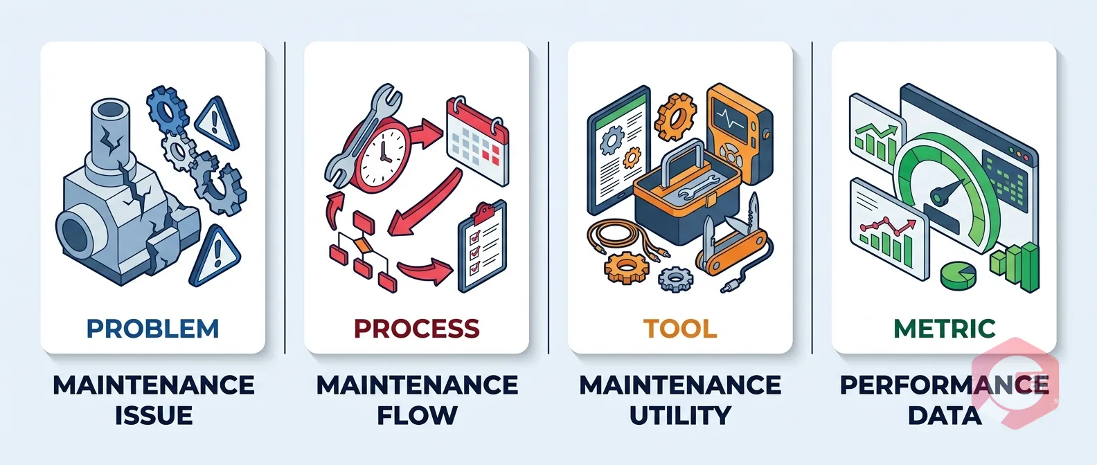 Time vs. Usage-Based Maintenance — problems grid