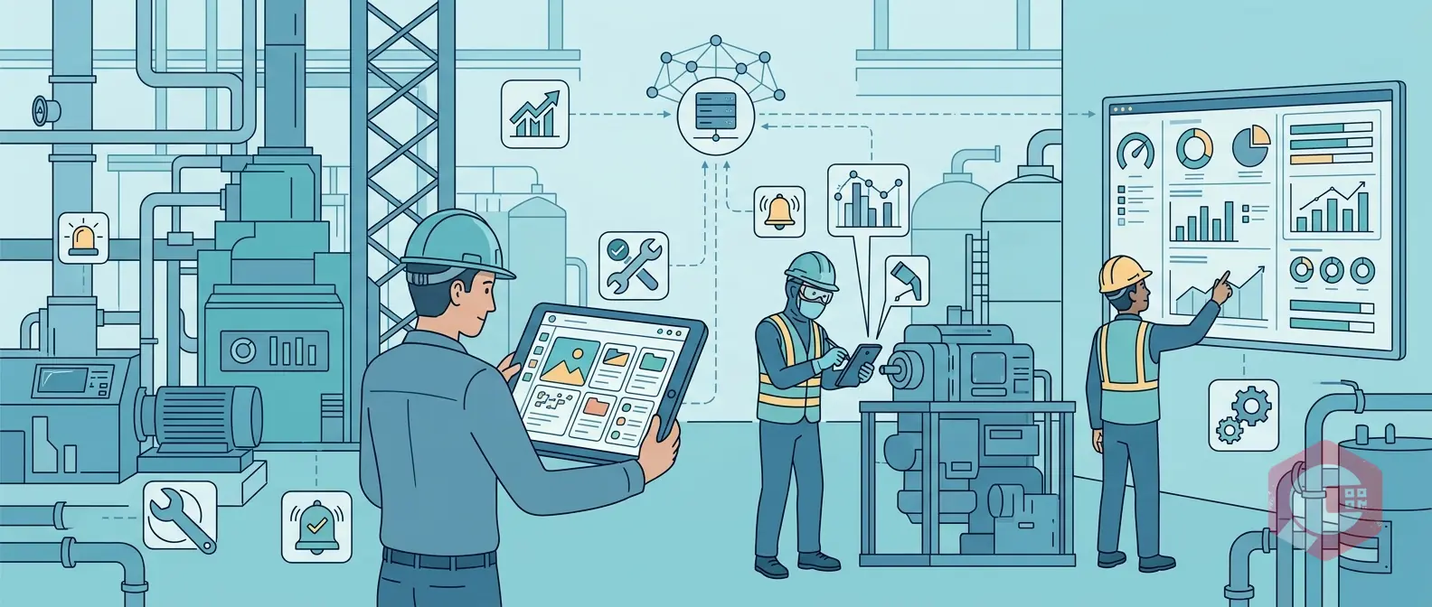 10 Proven Benefits of CMMS Software for Plant Managers and Reliability Engineers — scenario