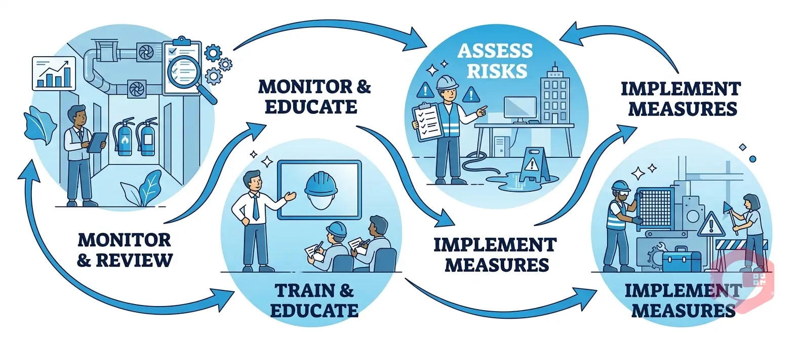 How to Reduce Safety Risks in Facility Management — lifecycle