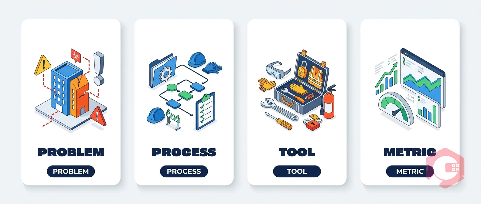 How to Reduce Safety Risks in Facility Management — problems grid
