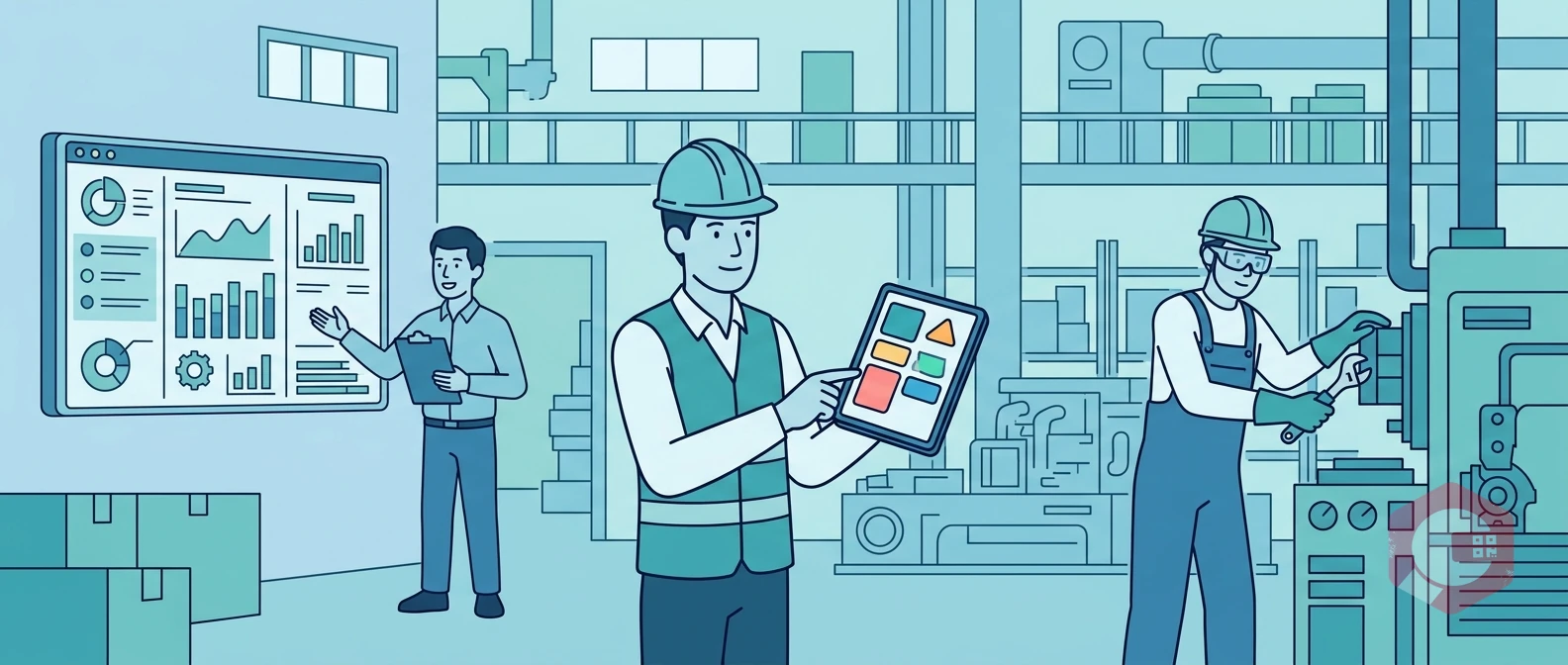 Mobile Maintenance Management — scenario