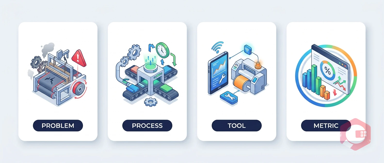 Predictive Maintenance in the Textile Industry — problems grid
