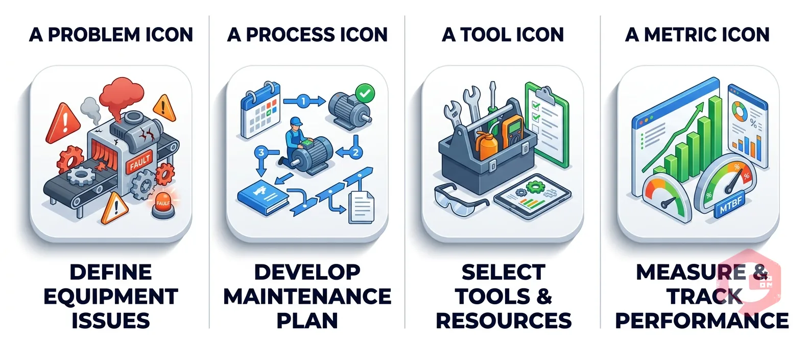 How to Build a Preventive Maintenance Program from Scratch — problems grid