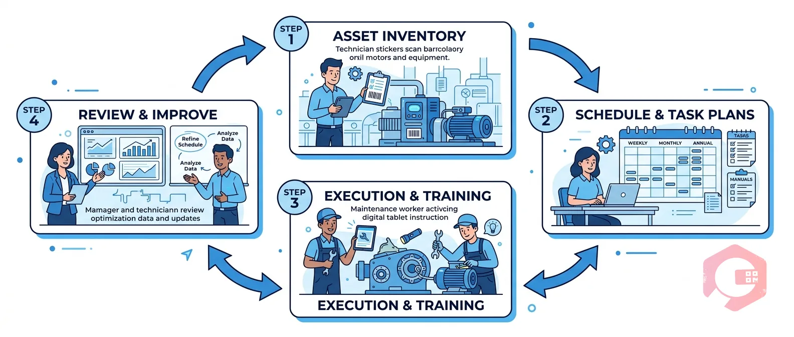 How to Build a Preventive Maintenance Program from Scratch — lifecycle