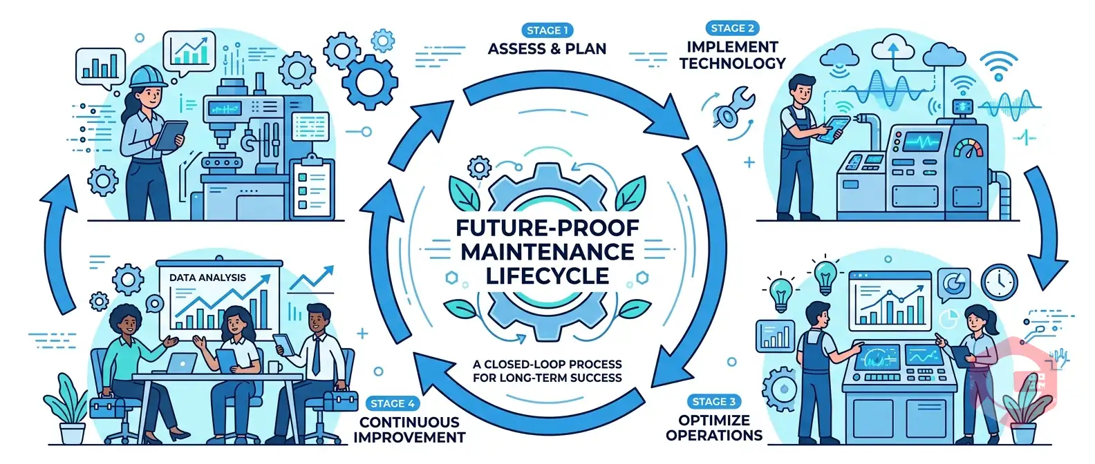 How to Future-Proof Your Maintenance Program — lifecycle