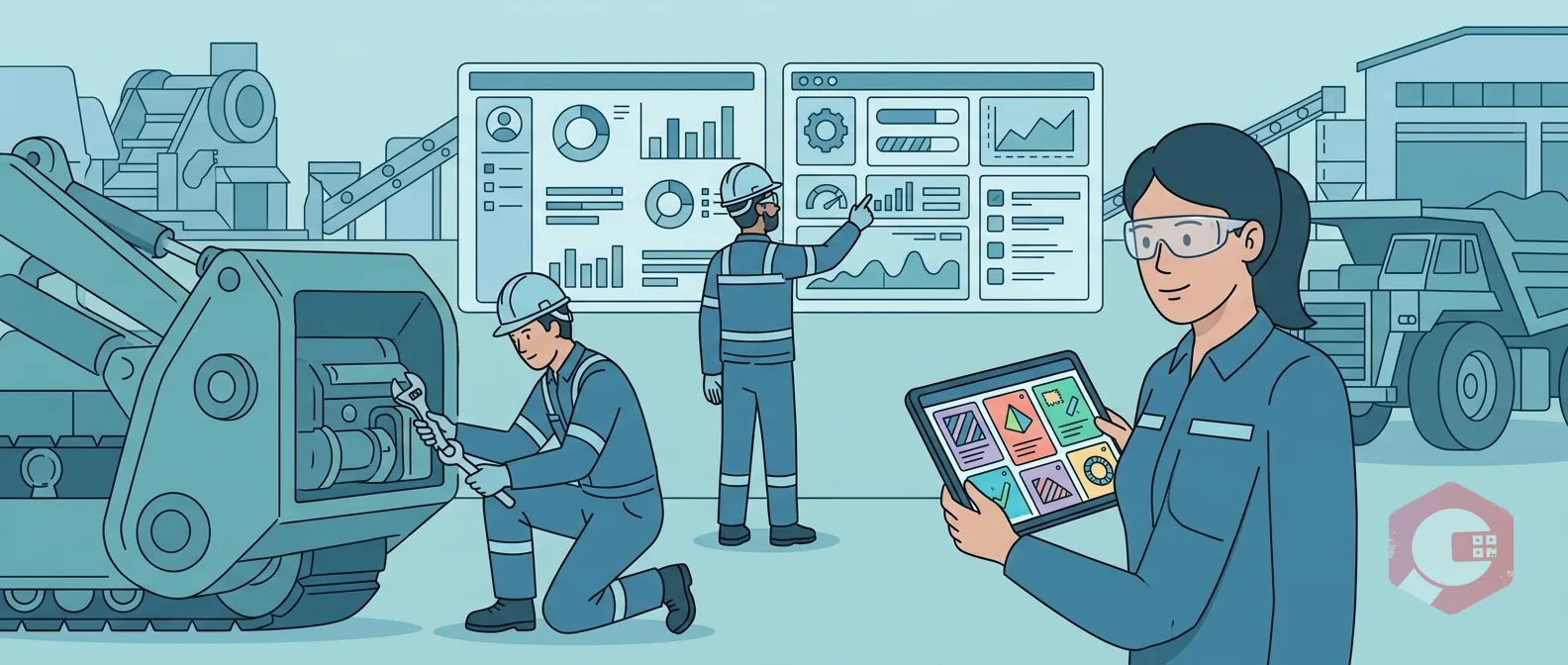 Asset Management for Mining Companies — scenario
