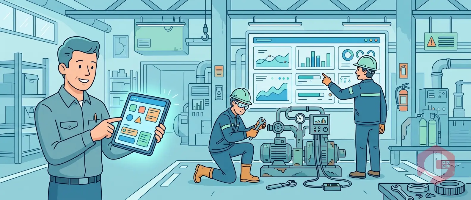 Digital Documentation in Facility Management — scenario
