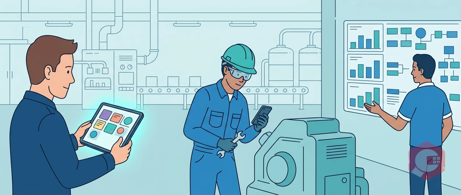 How to Enable User Location Tracking in CMMS — scenario