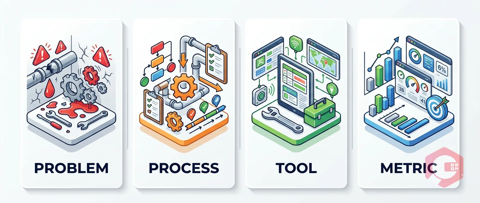 How to Streamline Facility Management Operations — problems grid