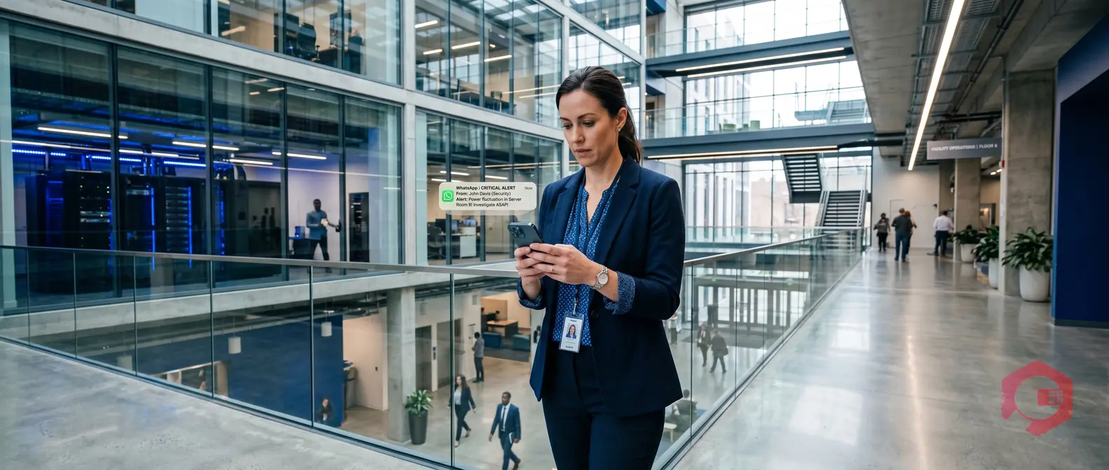 WhatsApp Work Order Escalation Alerts for Facility Management Teams