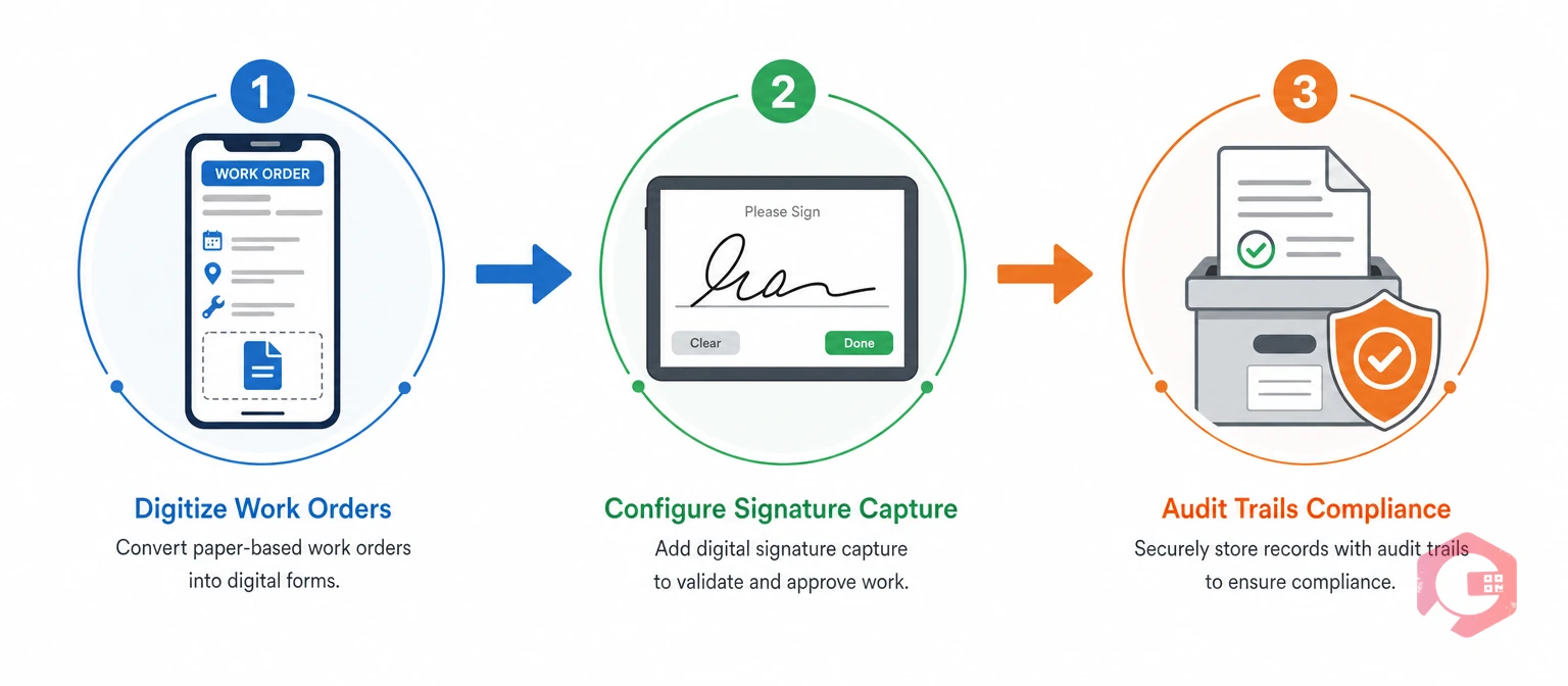 Digital Documentation Implementation — 3-step workflow | Cryotos