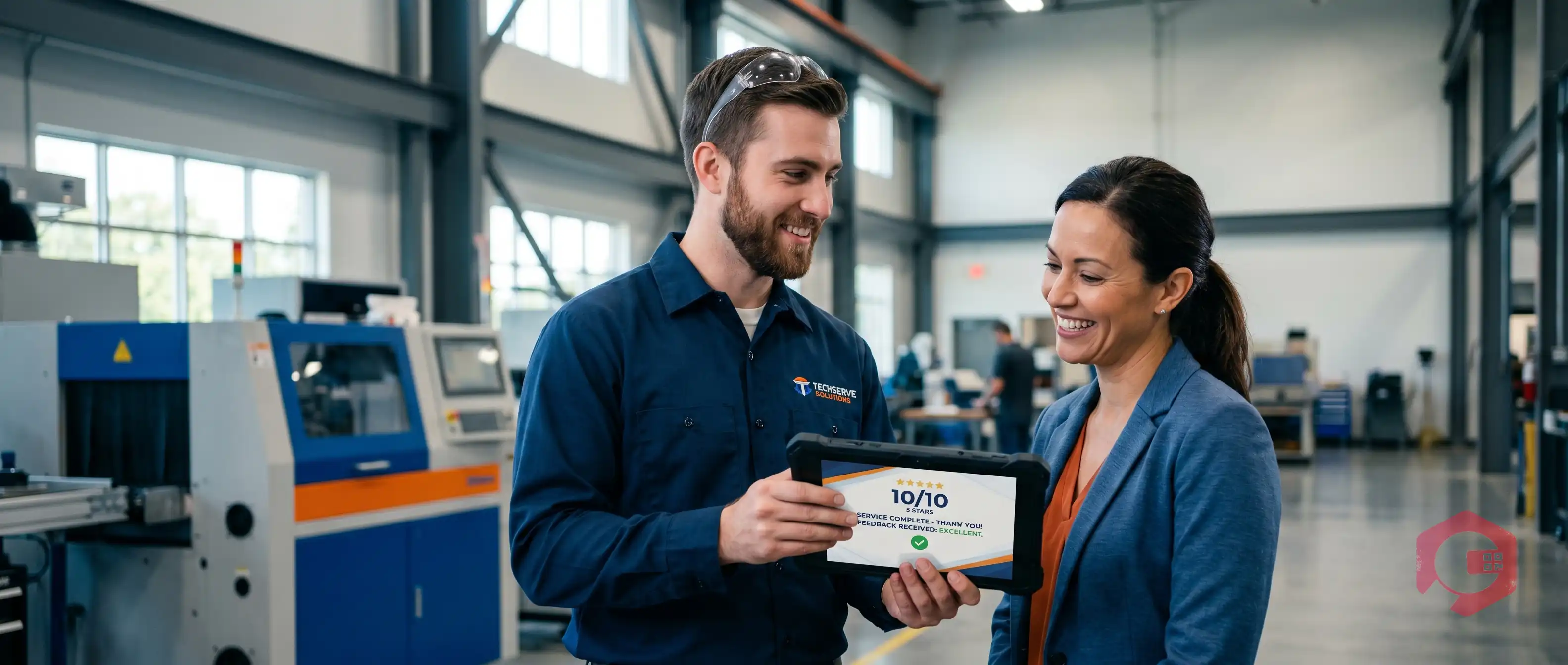 How Smiley-Based Customer Feedback in Cryotos CMMS Drives Field Service Excellence