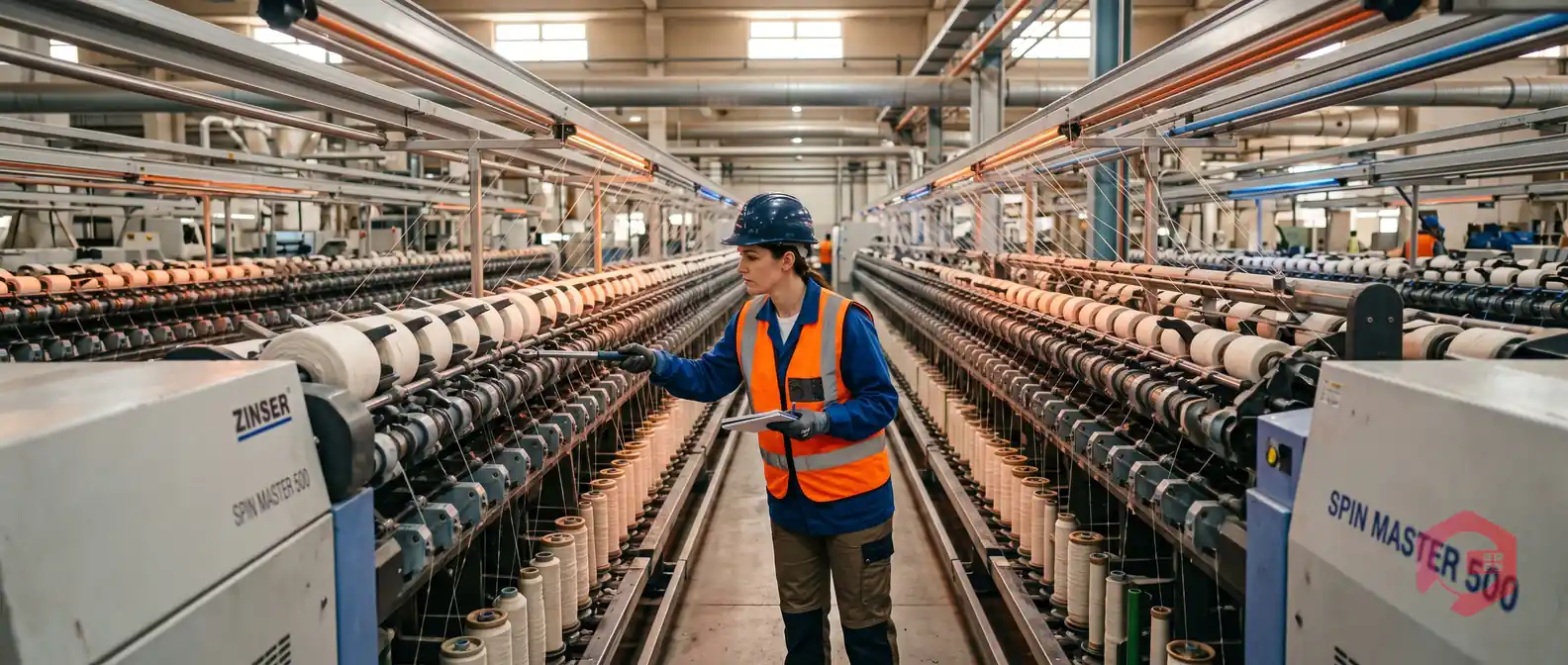 Asset Management for Textile Machinery: A Complete Guide