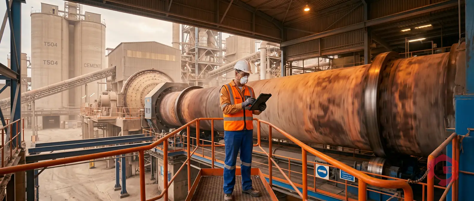 How to Reduce Downtime in Cement Plants: A Practical Guide to Maintenance Excellence