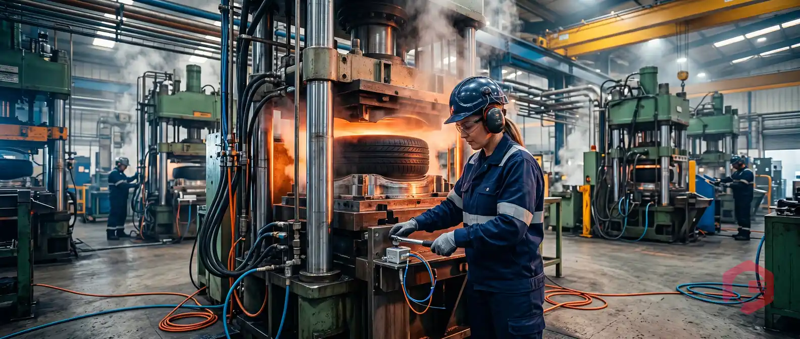 Predictive Maintenance for Tyre Manufacturing Equipment | Cryotos