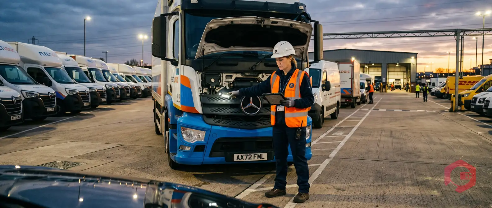 Fleet Maintenance Best Practices Complete Guide | Cryotos
