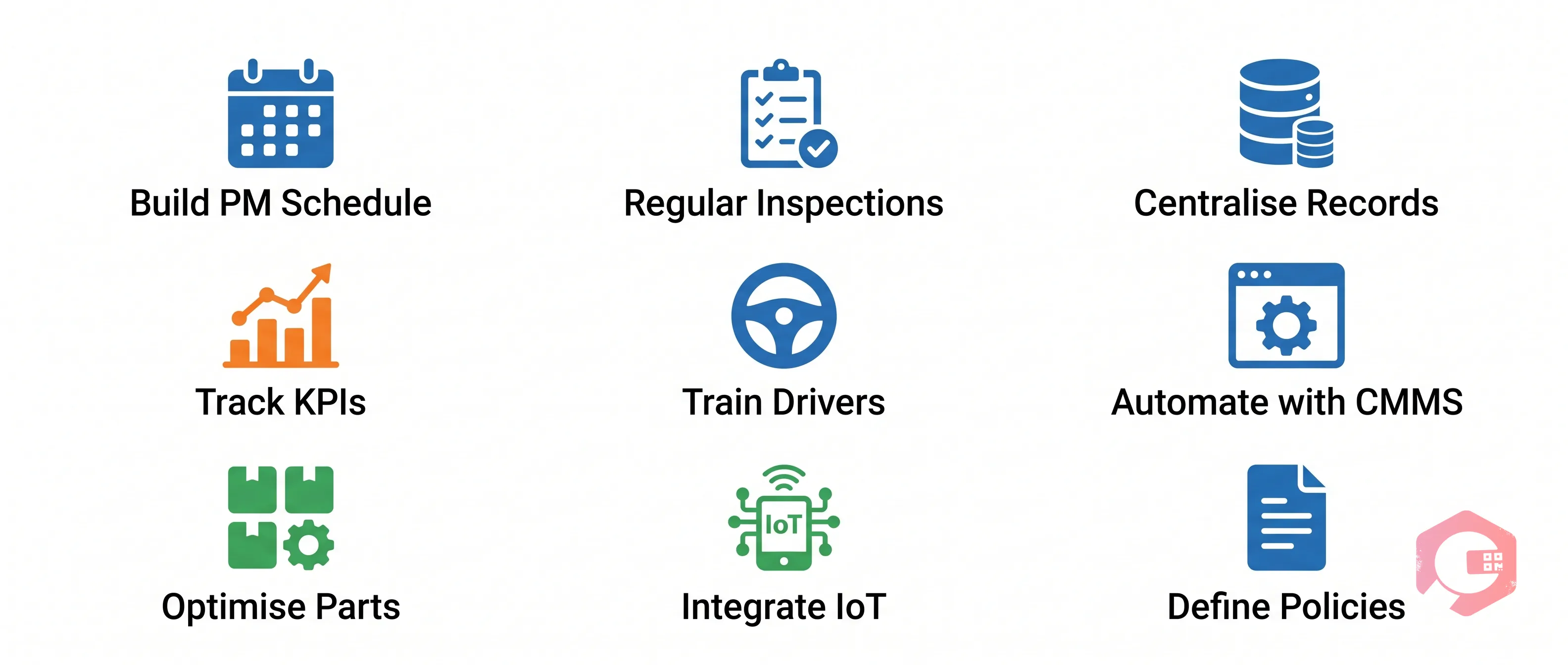9 Fleet Maintenance Best Practices Overview | Cryotos