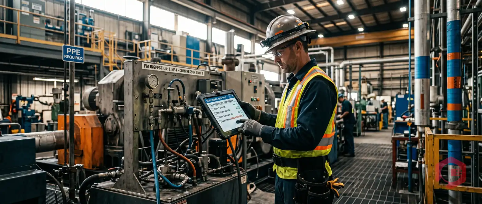 Workflow Audit in CMMS: How to Link Preventive Maintenance to Work Orders