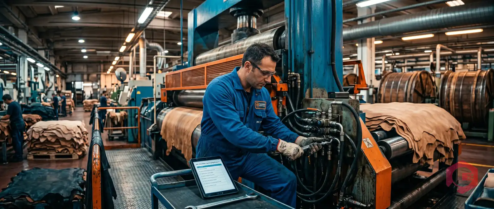 Preventive Maintenance for Leather Manufacturing Equipment: A Complete Guide