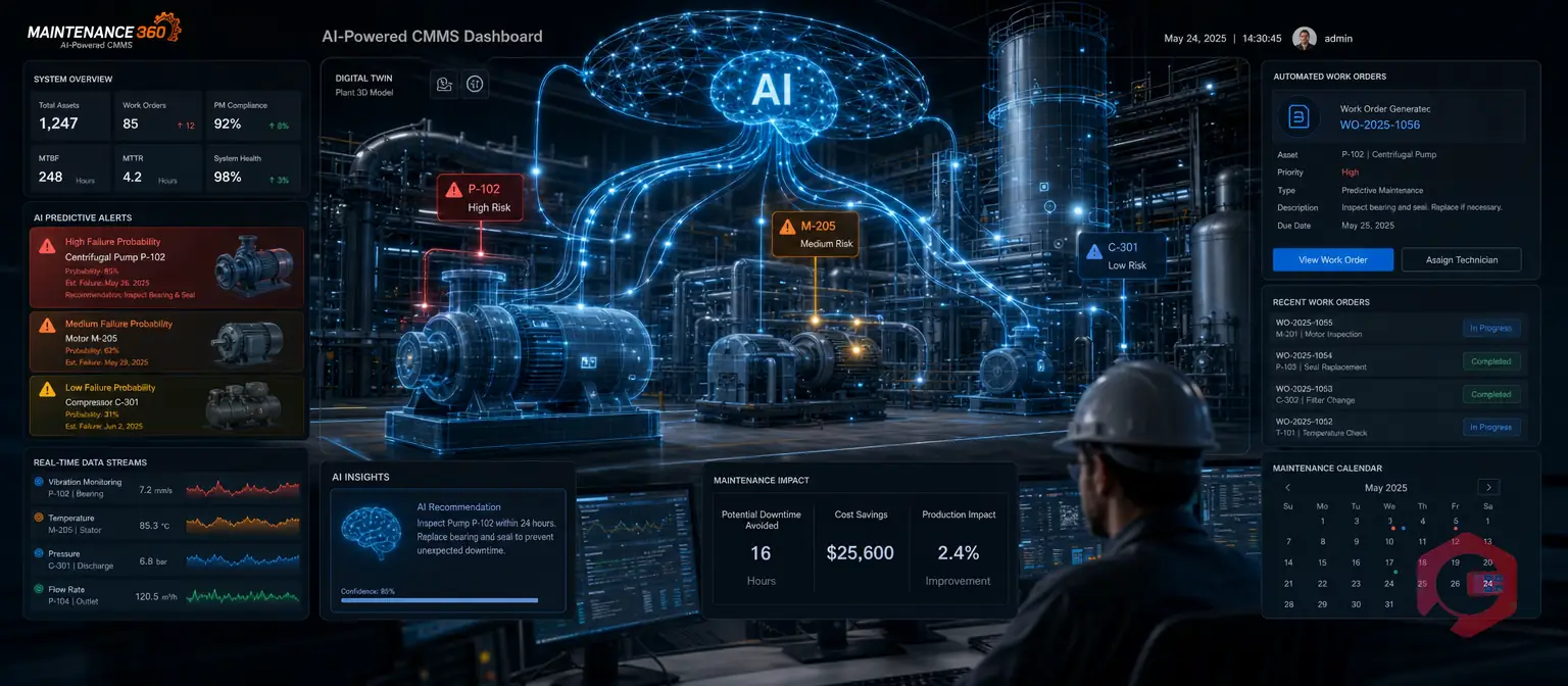 How Cryotos AI is Transforming CMMS in 2026