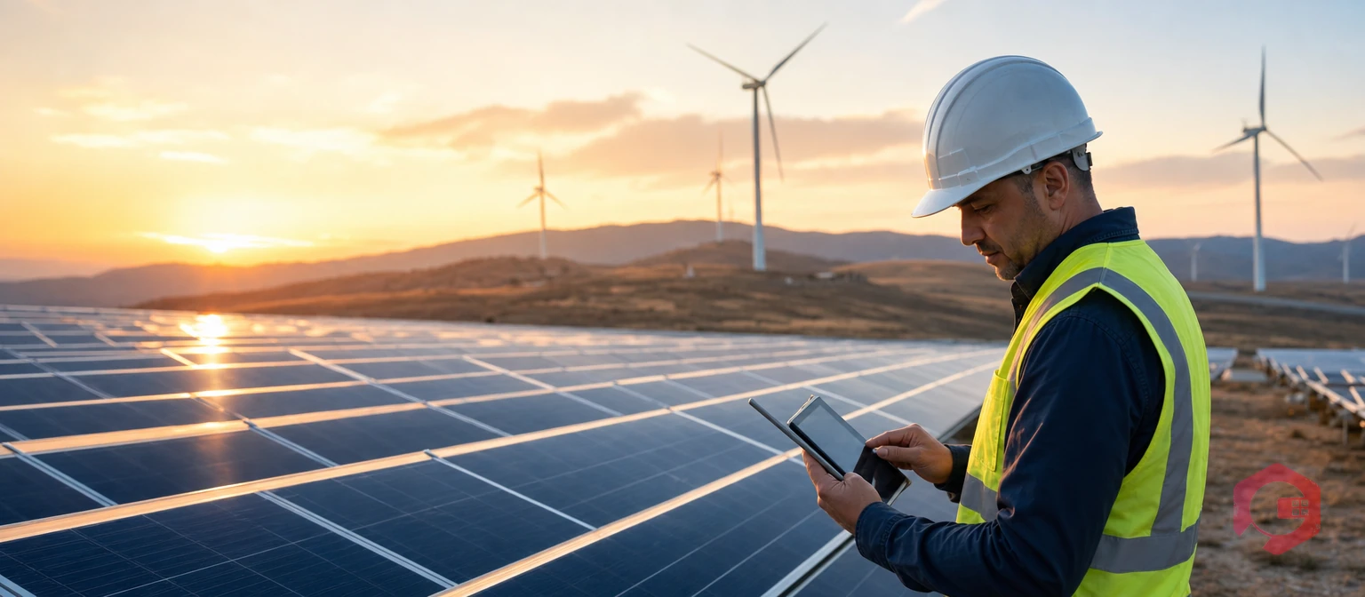 How CMMS for Renewable Energy Supports Solar and Wind Farms?