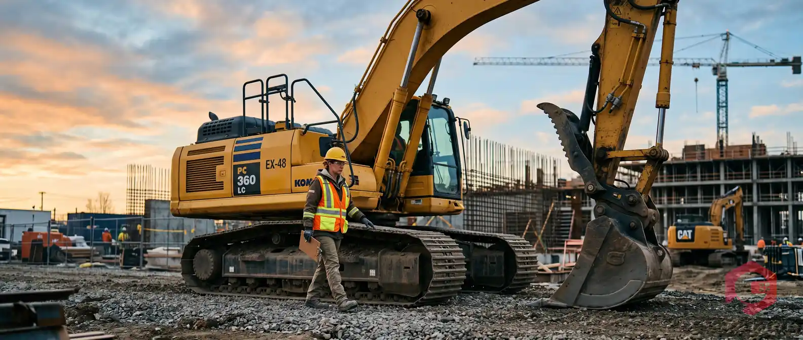 Daily Heavy Equipment Inspection Checklist for Construction Sites
