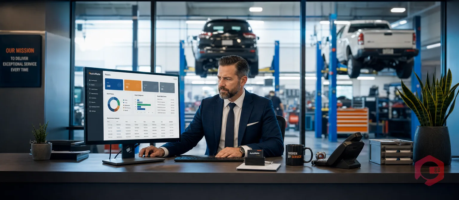 Automotive CMMS: End Shop Floor Chaos Now