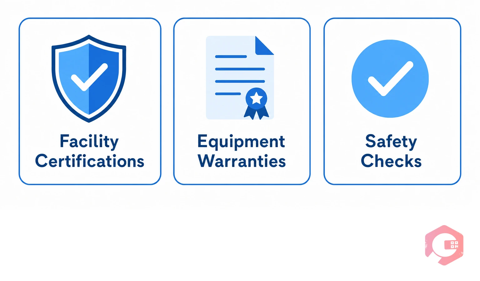 3 categories of facility expiry tracking: certifications, warranties, safety checks | Cryotos