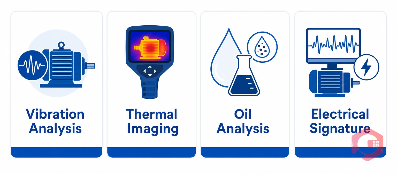 4 core CBM technologies for power generation: vibration, thermal, oil, electrical signature | Cryotos